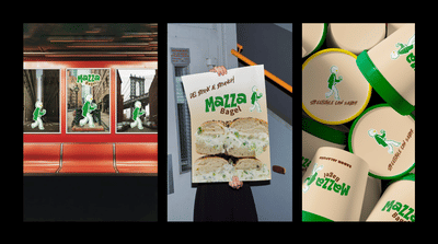 MAZZA BAGEL - Branding & Positionering