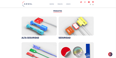 AEMA Ecommerce - Web Application