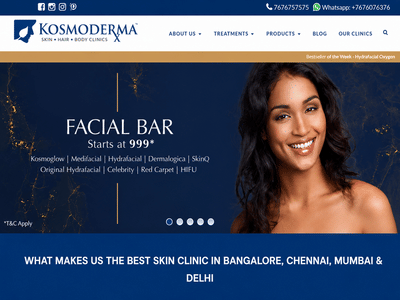 Kosmoderma - Technical SEO Program (+68% Organic Traffic) - Référencement naturel