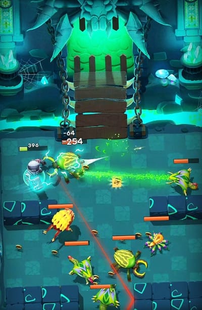 Magic Archer - Application web