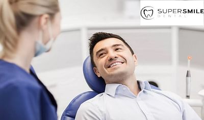 Super Smile Dental Website Redesign - SEO