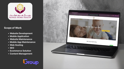 Website Development & E-commerce - Création de site internet