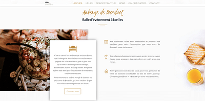 AUBERGE DE BOENDAEL - Website Creatie