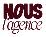 Nous l'agence logo