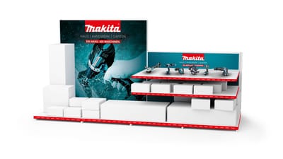 POS-Konzept für Baumärkte - Reclame
