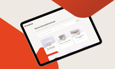 Een gebruiksvriendelijke app voor Acasus - Applicazione web