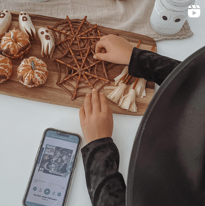 Halloween Influencer Campaign for EUROPA - Influencer Marketing