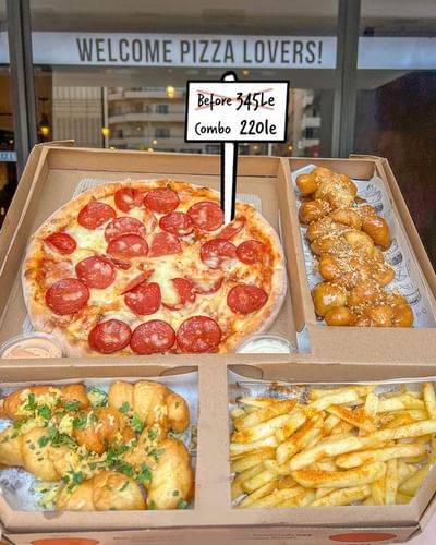 Vinny's Pizza - Social Media and media buying - Markenbildung & Positionierung