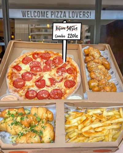 Vinny's Pizza - Social Media and media buying - Réseaux sociaux