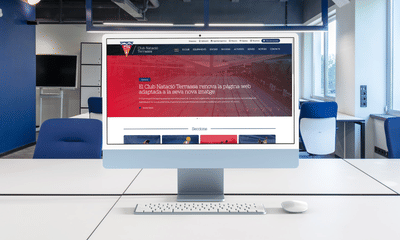 Club Natació Terrassa - Website Creation