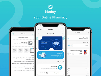 Medcy Mobile App - Application mobile