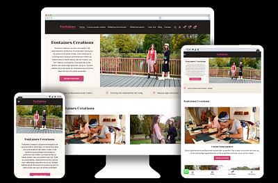 WooCommerce webshop voor Fontaines Creations - E-commerce