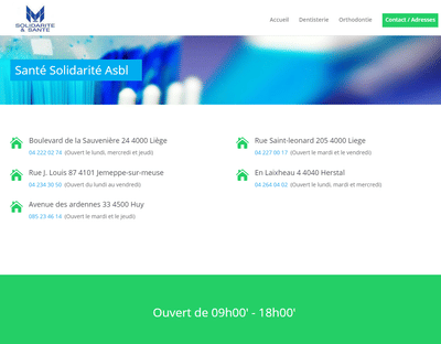 Dentiste Liège - SEO