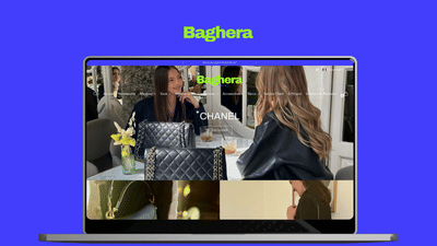 Baghera - E-commerce de Montres et Bijoux de Luxe Authentiques - Image de marque & branding