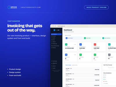 fakturaPRO — Building a Free Invoicing SaaS from Idea to Product - Web Application