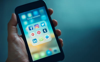 B2B Social Media auf LinkedIn, Facebook, Twitte... - Social Media