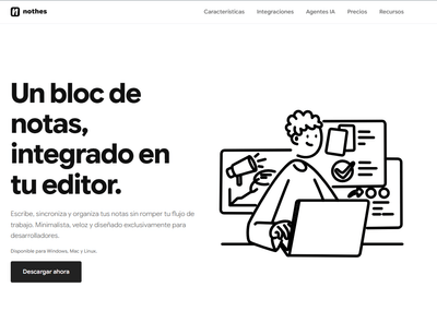 Nothes – Entorno Integrado de Notas para Desarrolladores - Développement de Logiciel