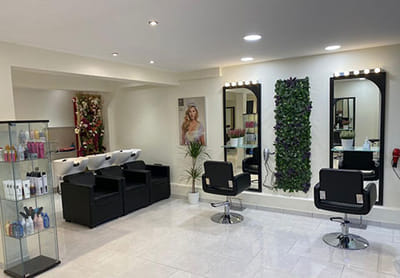 Création du site vitrine Coiffo’Naturel – Salon de coiffure bio - Marketing