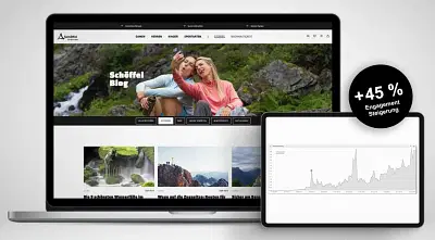 Schöffel: Steigerung des digitalen Footprints - Online Advertising