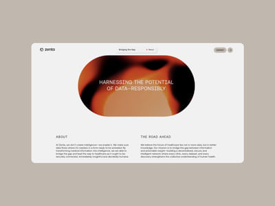 Zenta Solutions — Website - Website Creation