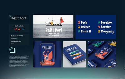 Branding - Petit Port - Branding & Positioning