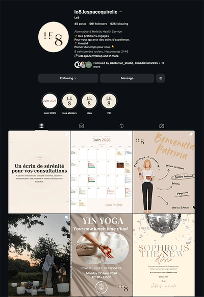 Le 8 Espace Social Media - Social media