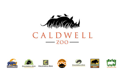 Caldwell Zoo Identity - Graphic Design