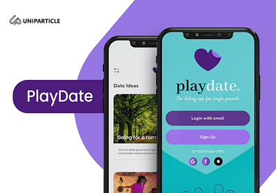 PlayDate APP - Motion-Design
