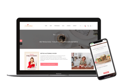 Refonte de plateforme e-commerce - Website Creation
