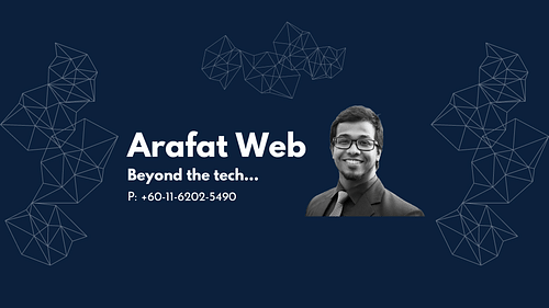 Arafat Web cover