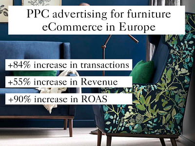 PPC for furniture stores in Europe - Publicidad Online