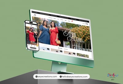 Joey Clothing Website Launch - Website Creatie