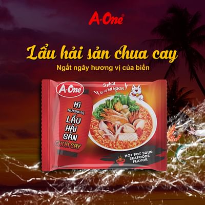 AONE - Saigon Ve Wong - Branding & Social Media - Fotografie
