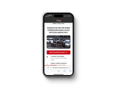 Qualitative Anwärter für die Fahrschul-Franchise Michaelis - Marketing