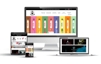 Vapor Space - Work 9 - E-commerce