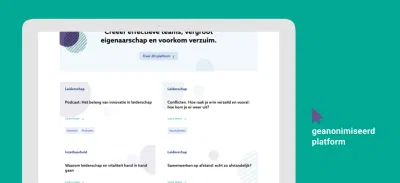 Een geheel nieuw platform voor Mensely! - Mobile App