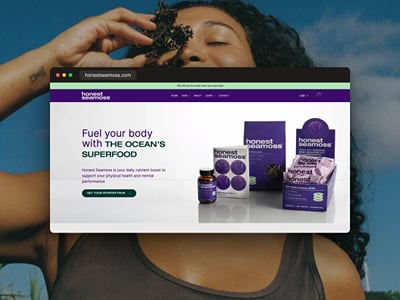 Honest Sea Moss - Website Creation