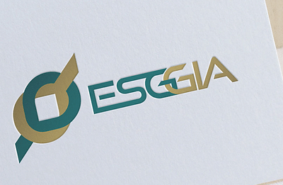 Diseño de logotipo ESGIA - Design & graphisme
