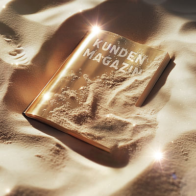 360° Magazinkonzept - Grafikdesign