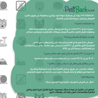 Social media posts for El-Shafra - Redes Sociales
