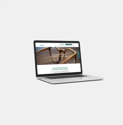 Website-Relaunch, Webanalyse & Webdesign für L’AMIE (LAMIE direkt) - Website Creatie