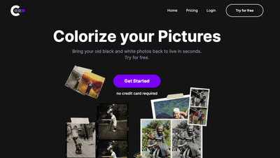 123colorize - Web Application