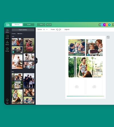 My Tribu News - Application web
