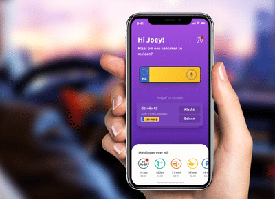 Bumper app - Mobile App