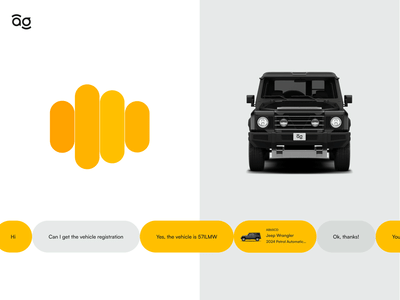 A visionary AI experience for global fleets - Création de site internet