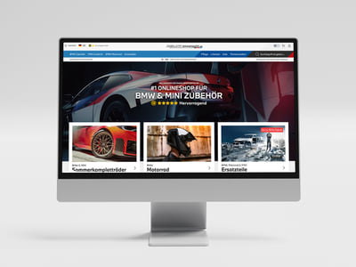 Der #1 Online-Shop für BMW- und Mini-Zubehör - E-commerce