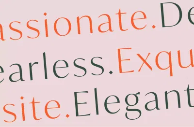 Designing a bespoke jewelry brand - Graphic Design