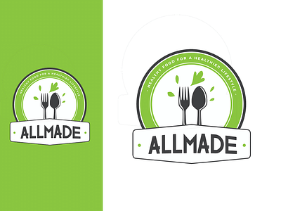 Food Delivery Company Logo - Markenbildung & Positionierung
