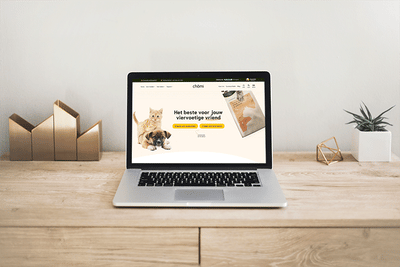 Chomi Website Ontwikkeling - Website Creatie