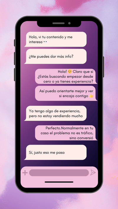 Sistema de conversión de leads para coaches e infoproductores - Artificial Intelligence